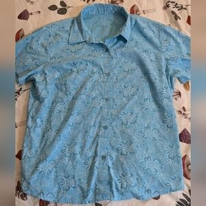 Floral Collared Shirt
